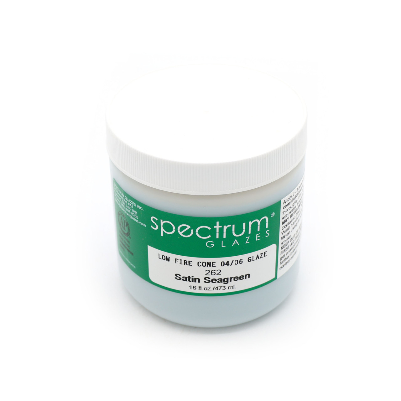Satin Seagreen 250 Series Glaze