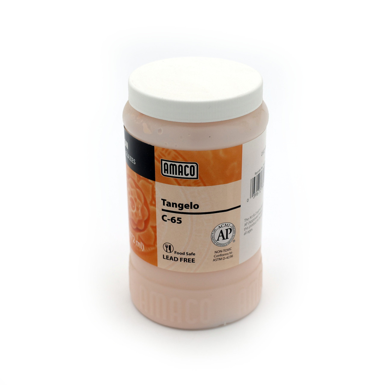 C-65 Tangelo Celadon Gloss Glaze