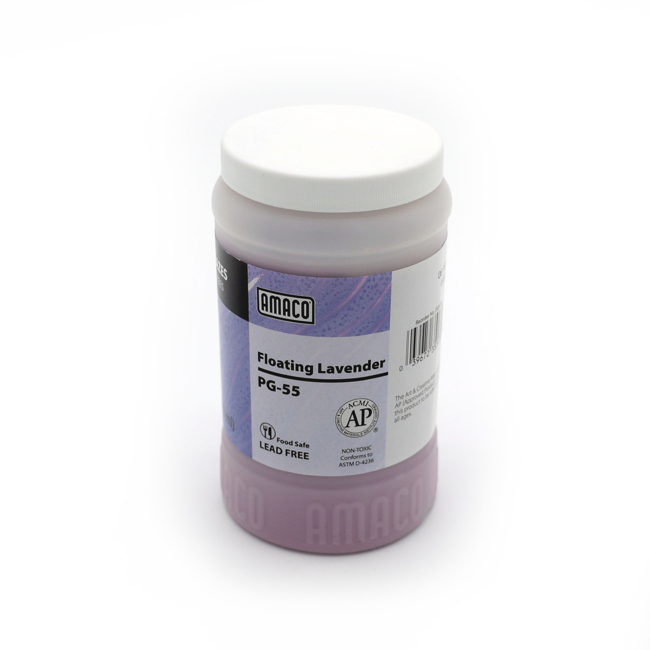 PG-55 Floating Lavender Phase Glaze