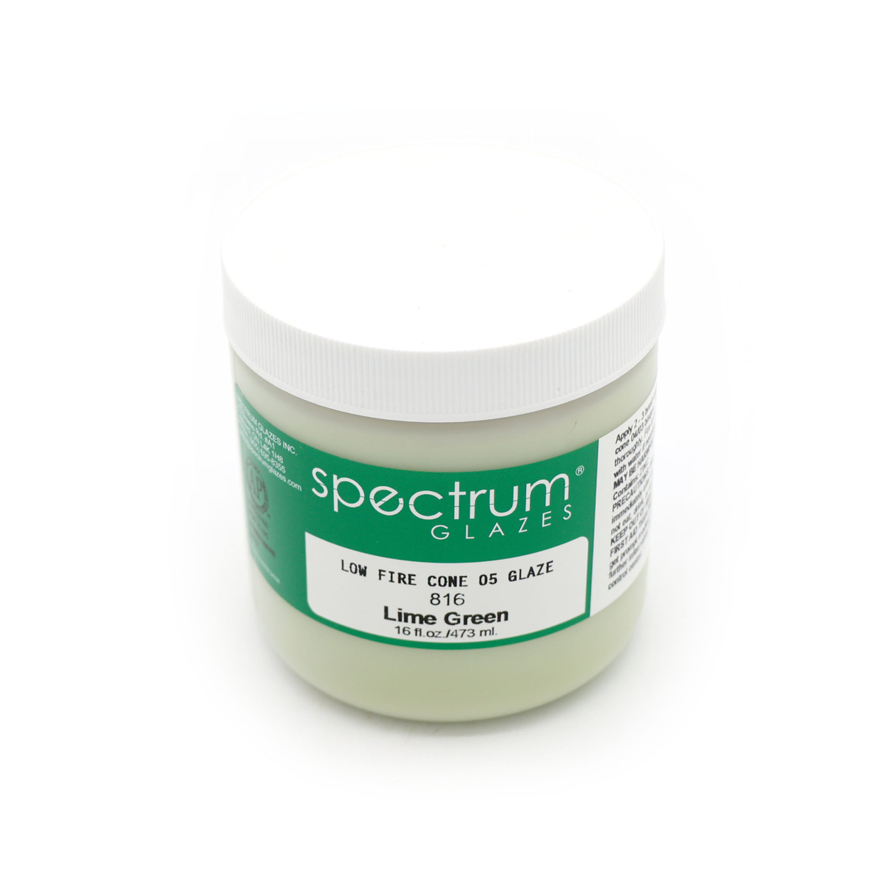 Lime Green 800 Series Semi-Transparent Glaze