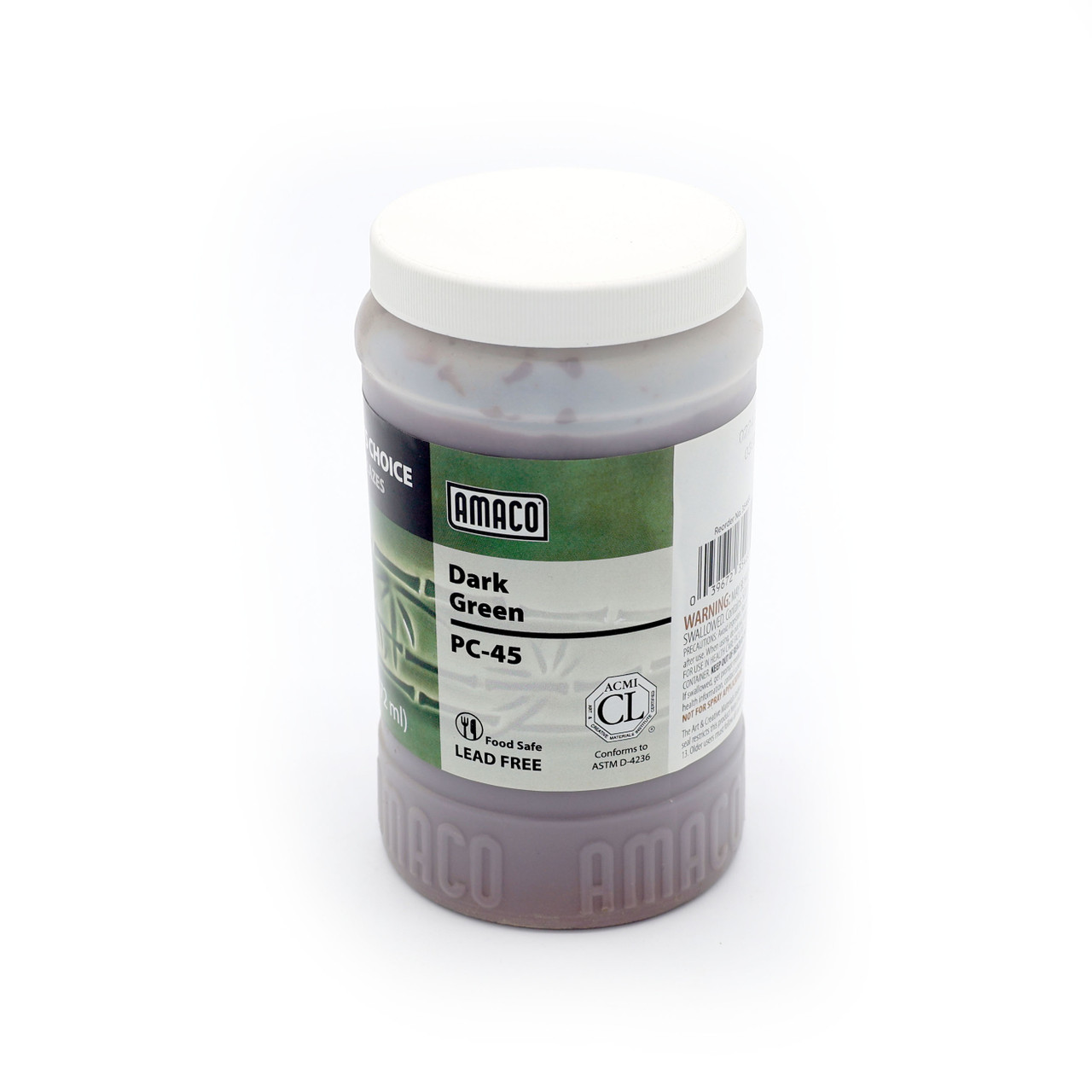 PC-45 Dark Green Potter’s Choice Glaze