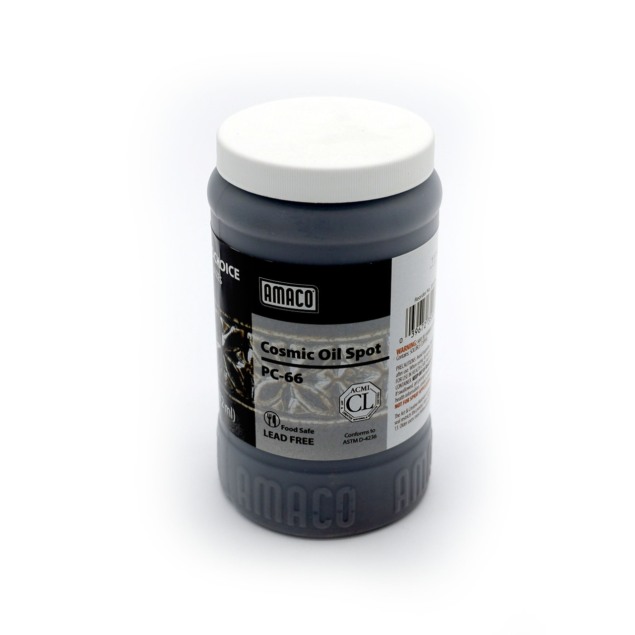 PC-66 Cosmic Oil Spot Potter’s Choice Glaze