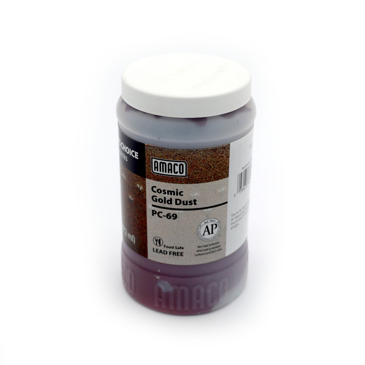 PC-69 Cosmic Gold Dust Potter’s Choice Glaze