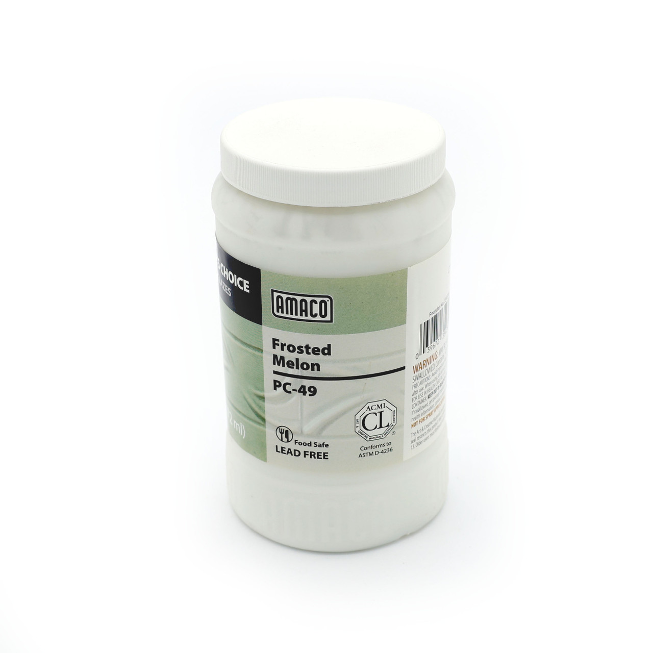 PC-49 Frosted Melon Potter’s Choice Glaze