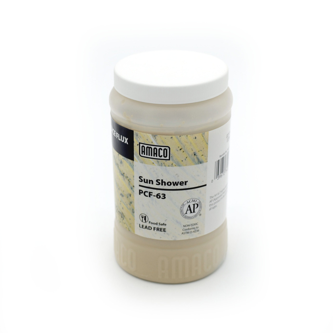 PCF-63 Sun Shower Potter’s Choice Flux Glaze