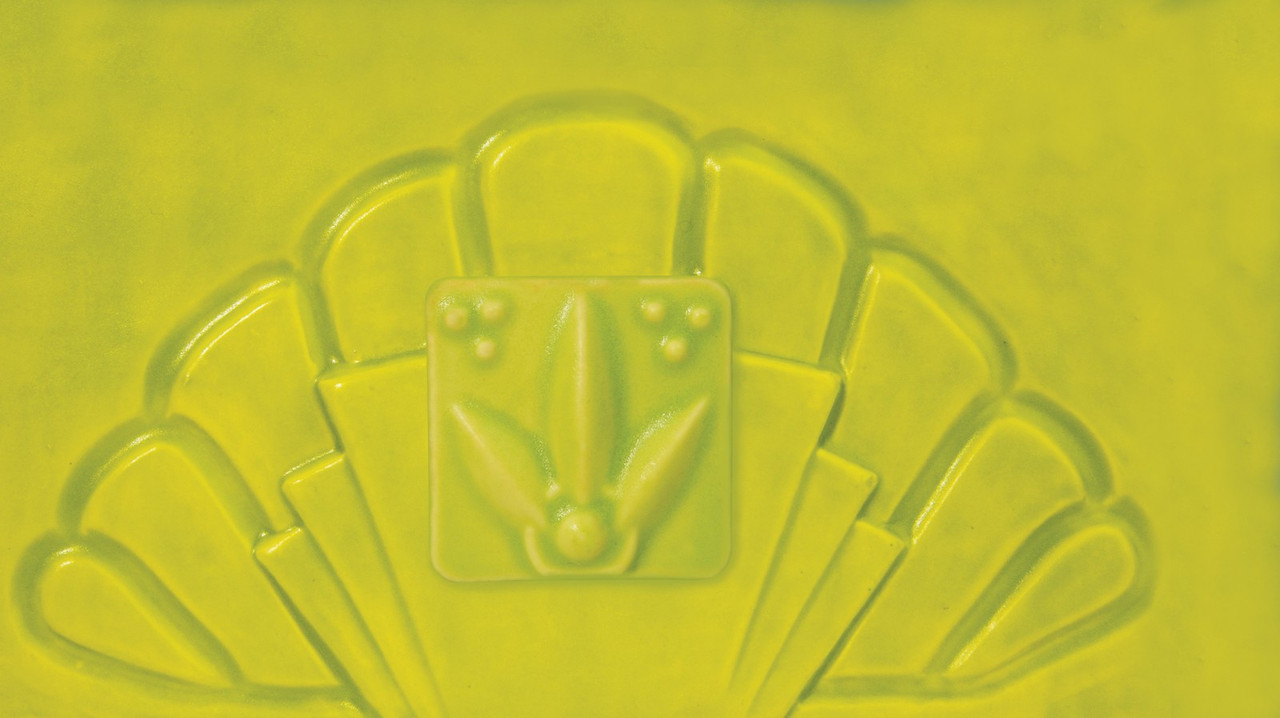 Chartreuse SM-44 Satin Matte Glaze