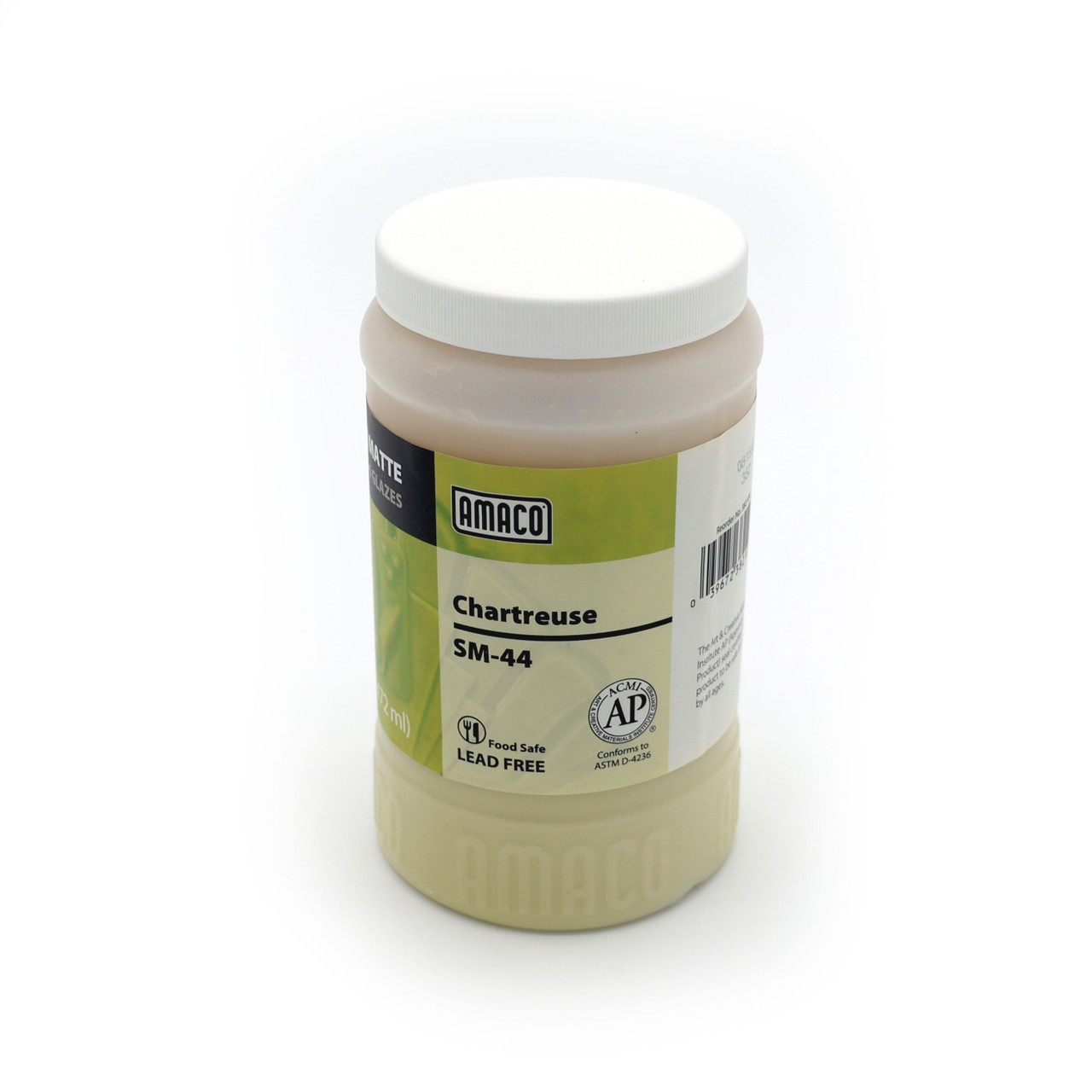 SM-44 Chartreuse Satin Matte Glaze