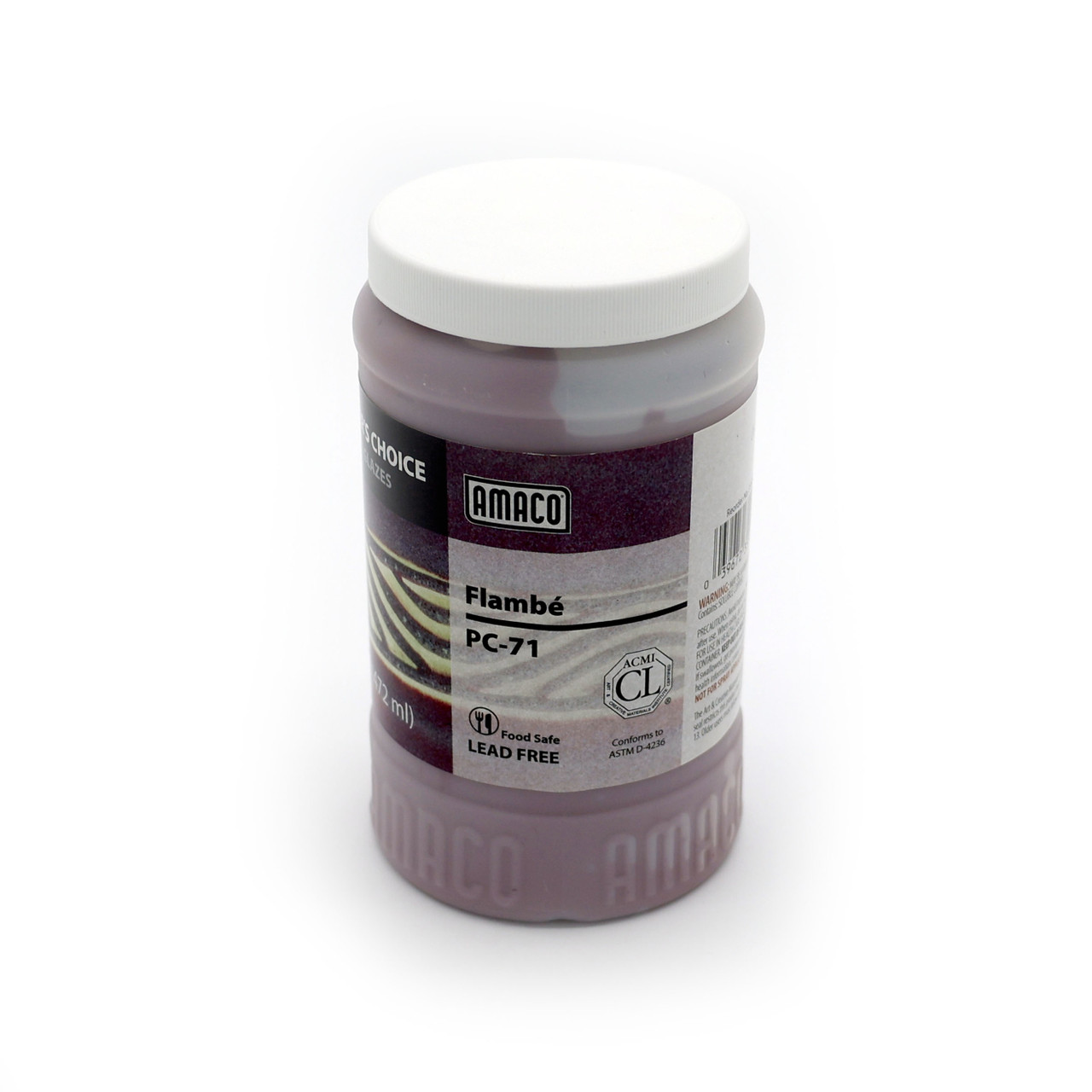 PC-71 Flambé Potter’s Choice Glaze