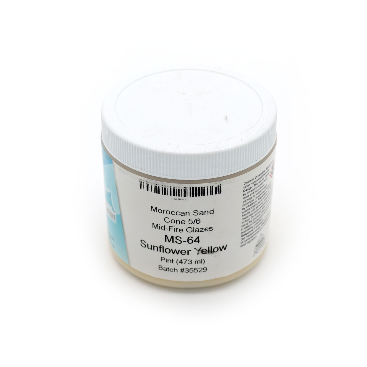 Sunflower Yellow Moroccan Sand Glaze
