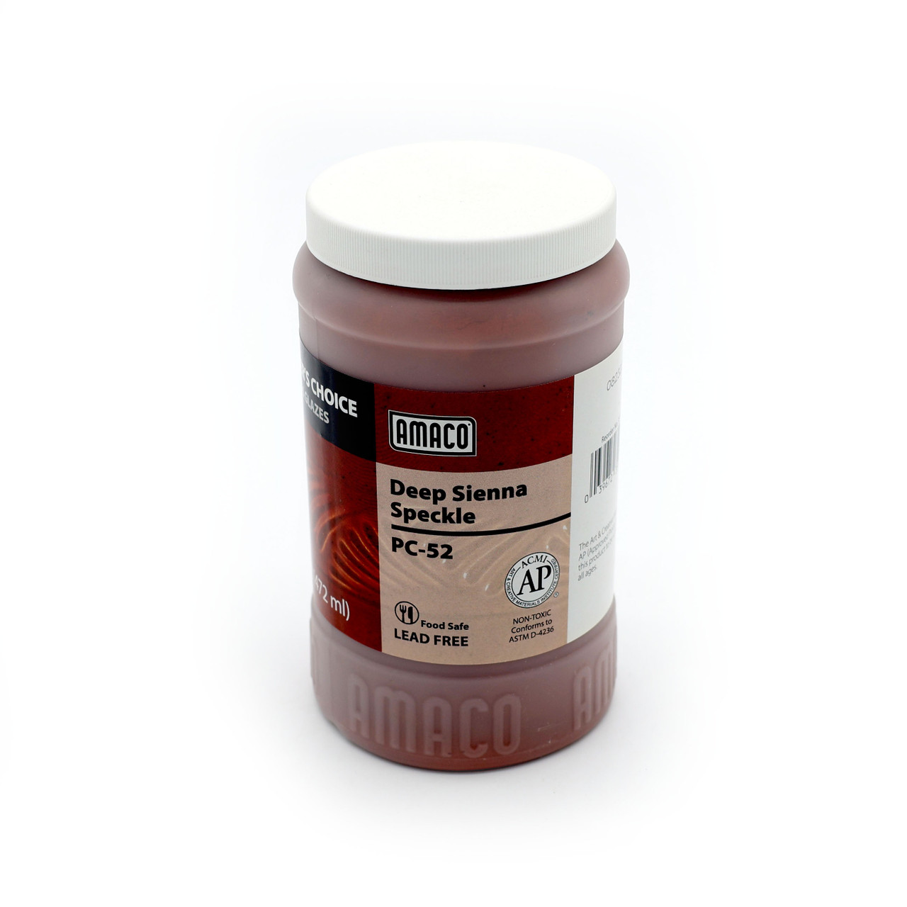 PC-52 Deep Sienna Speckle Potter’s Choice Glaze