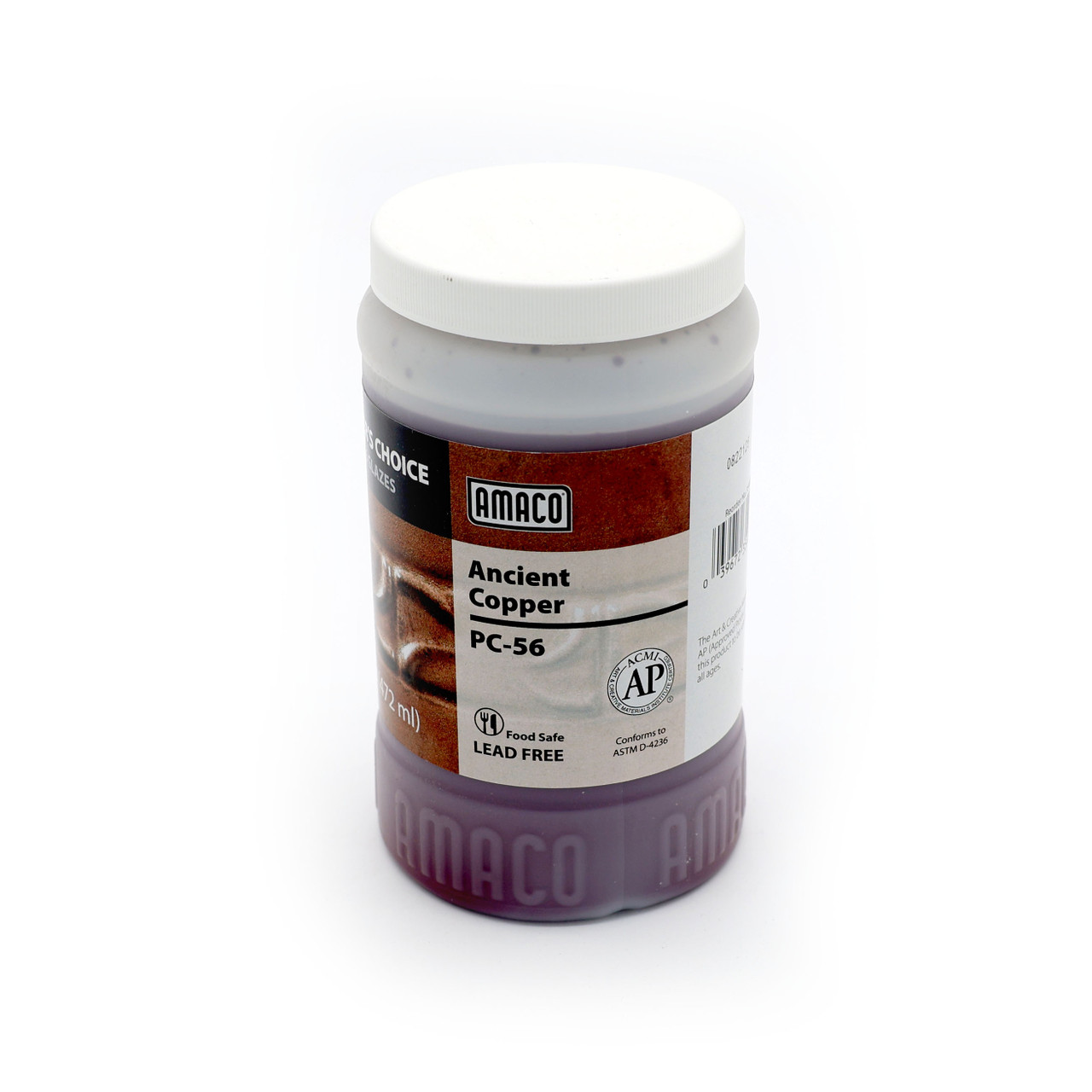 PC-56 Ancient Copper Potter’s Choice Glaze