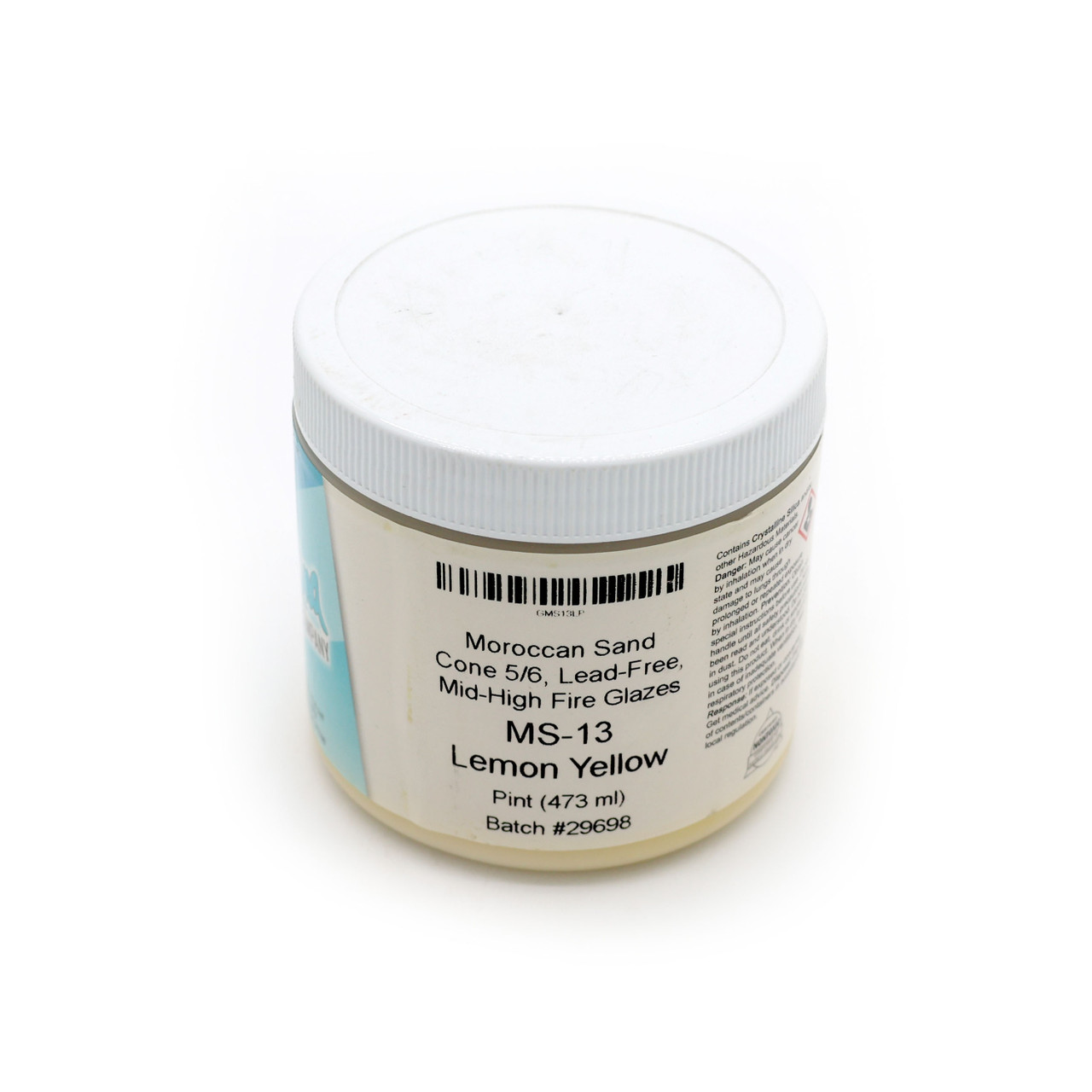 Lemon Yellow Moroccan Sand Glaze