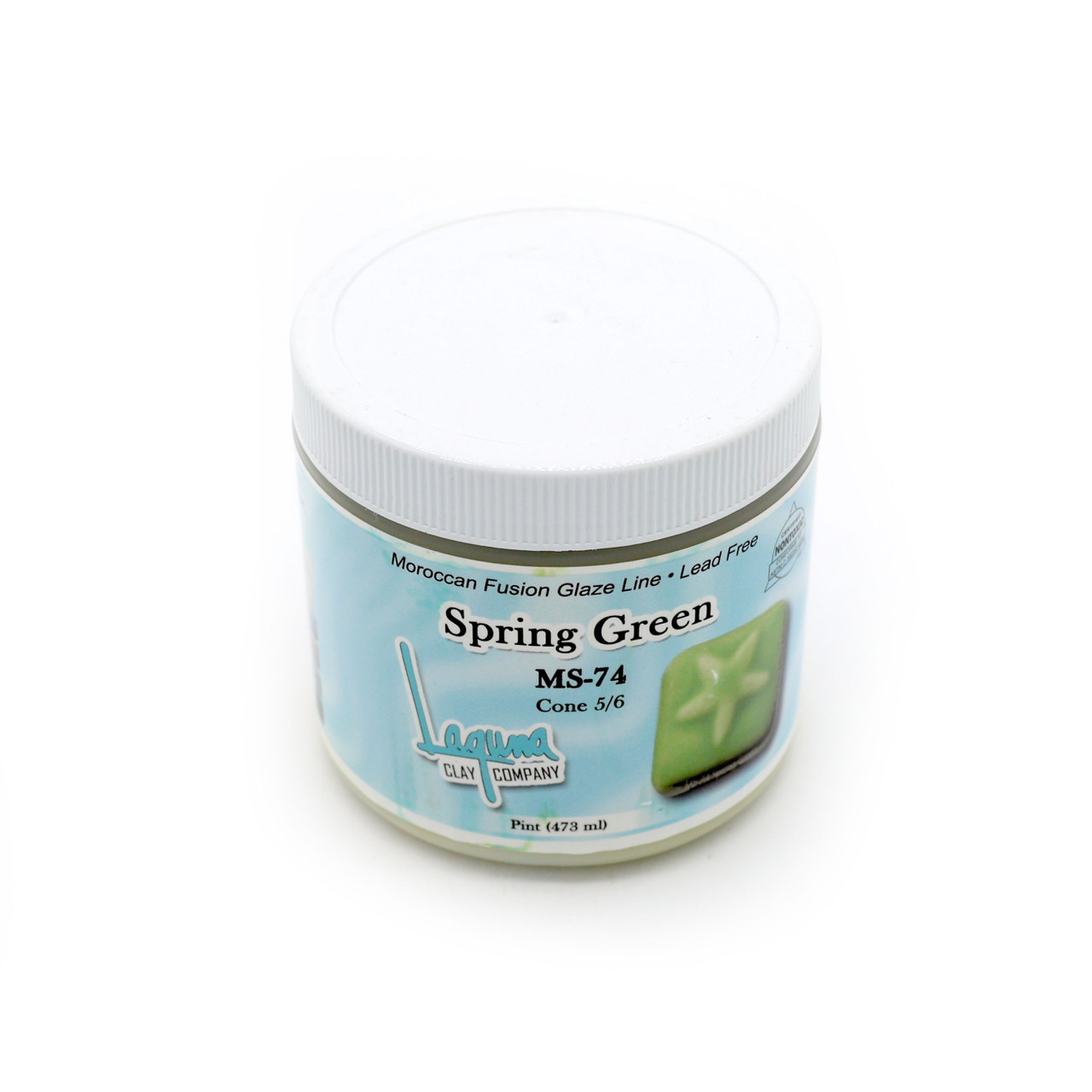 Spring Green Moroccan Fusion Glaze