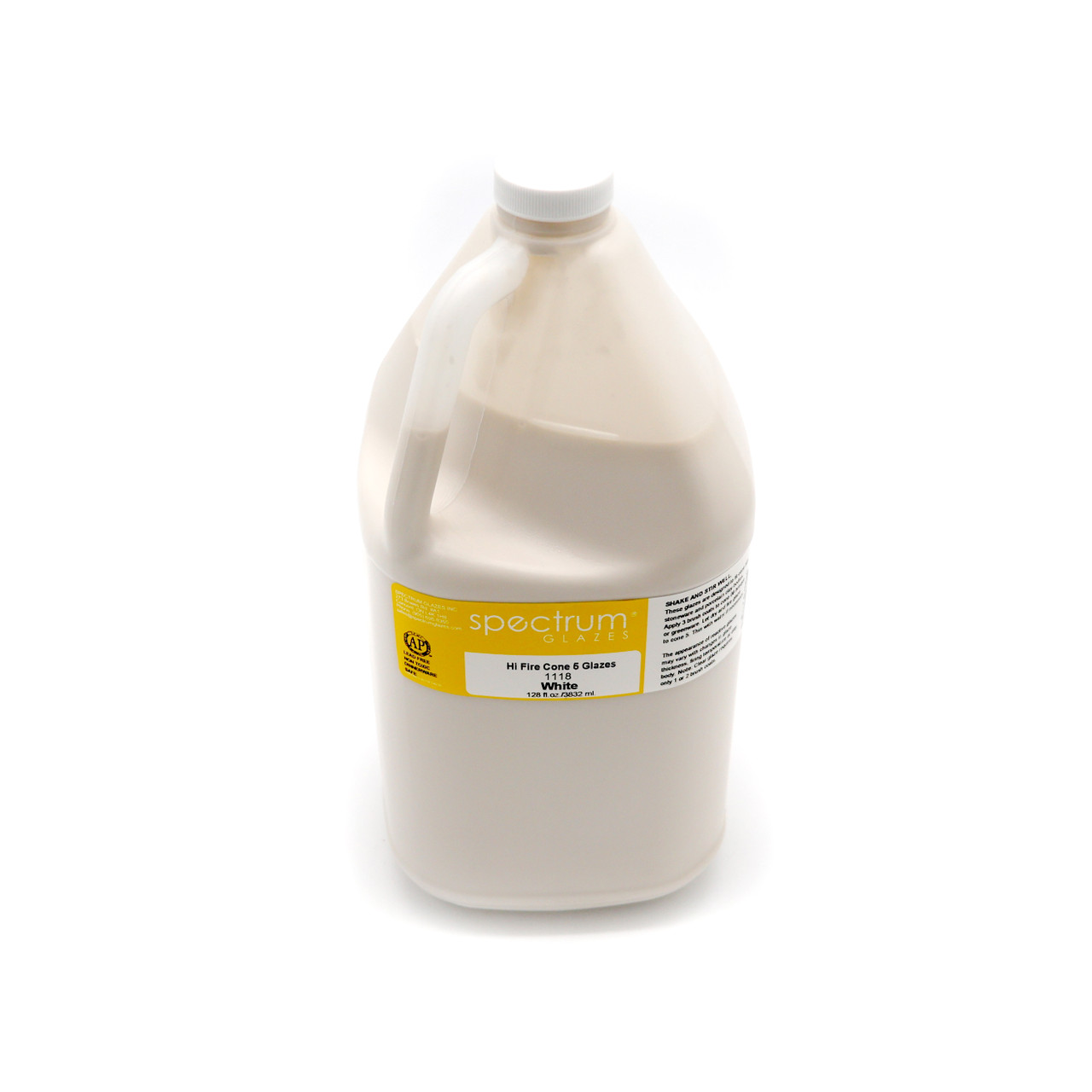 White Stoneware Glaze