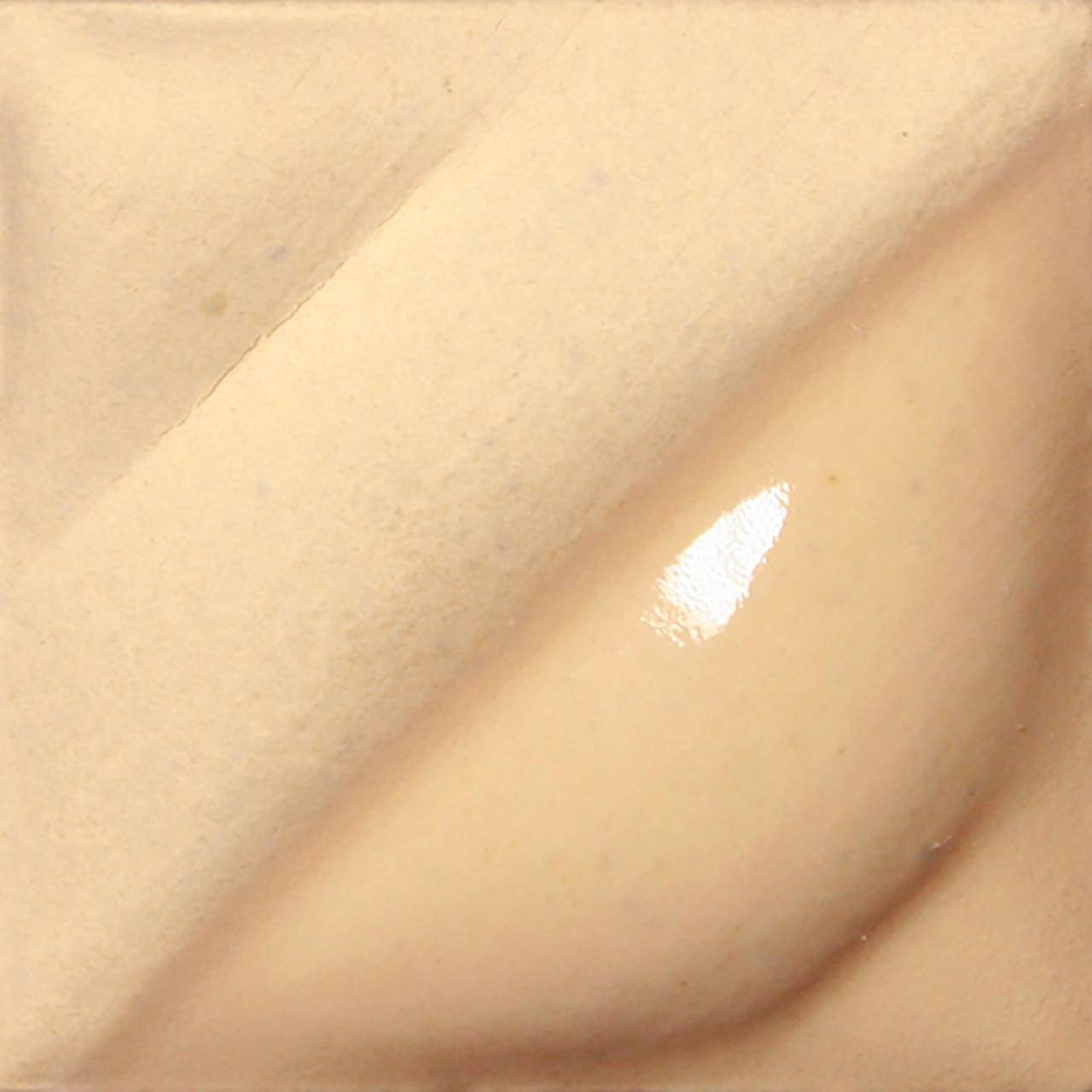 Ivory Beige Velvet Underglaze