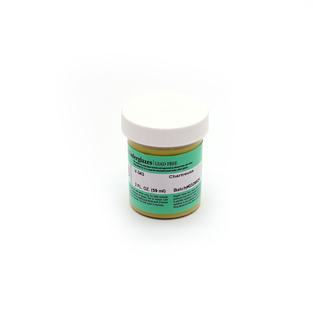 Chartreuse Velvet Underglaze