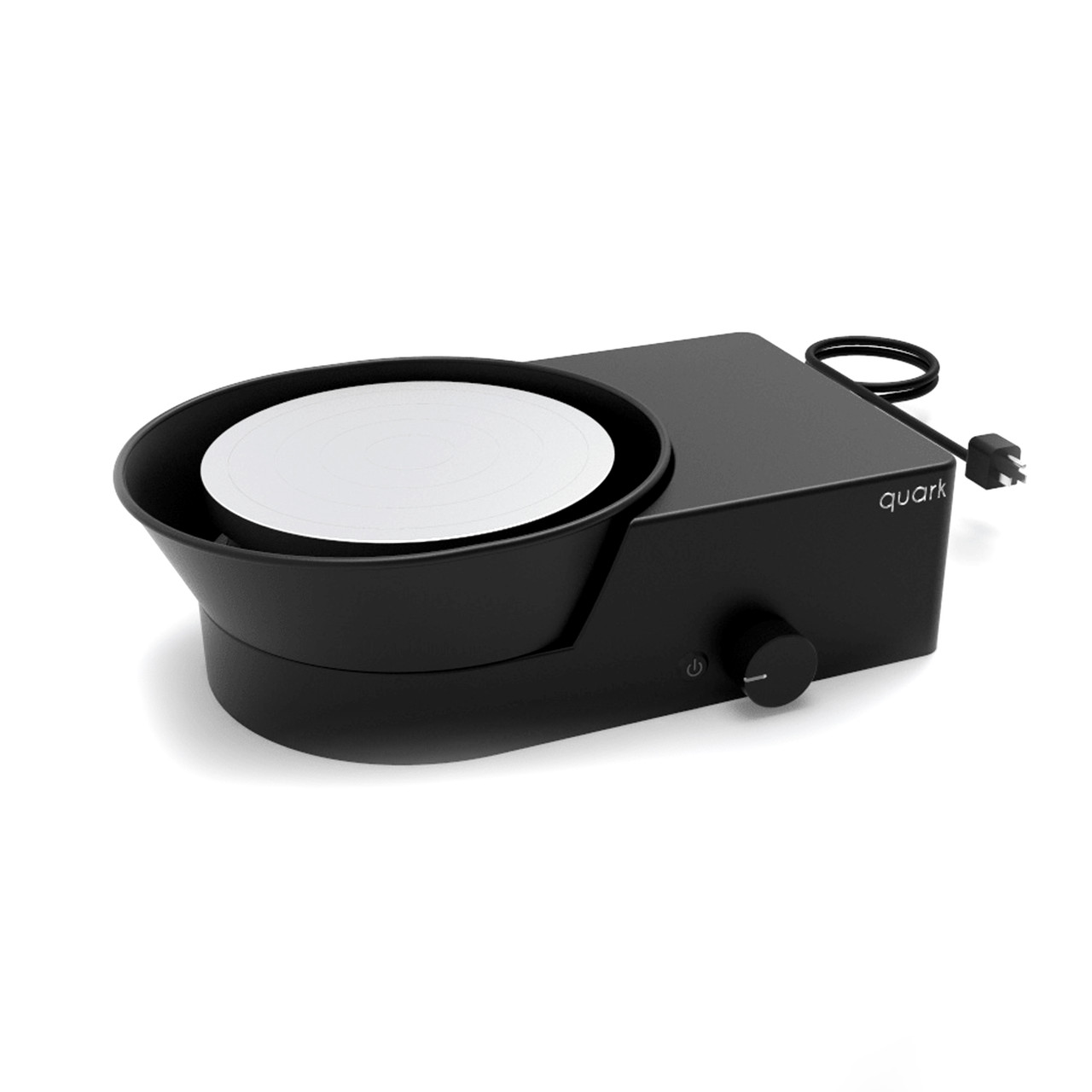 Quark S+ Tabletop Pottery Wheel – 250 W, Black