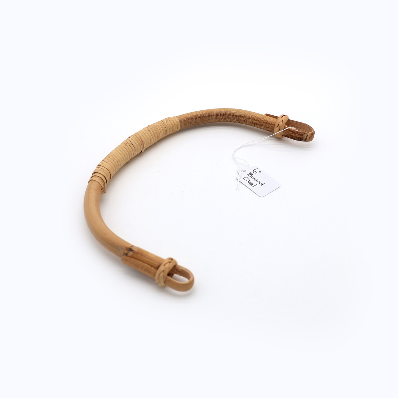 Teapot Handle – Bound Oval, 6 in
