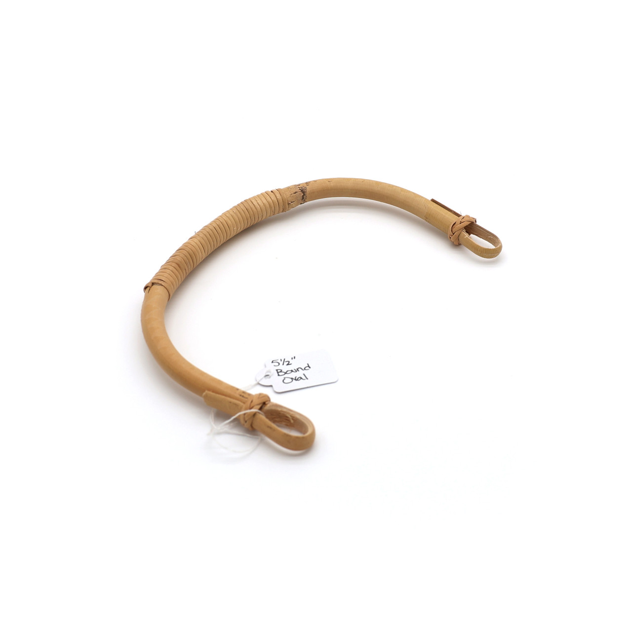 Teapot Handle – Bound Oval, 5.5 in