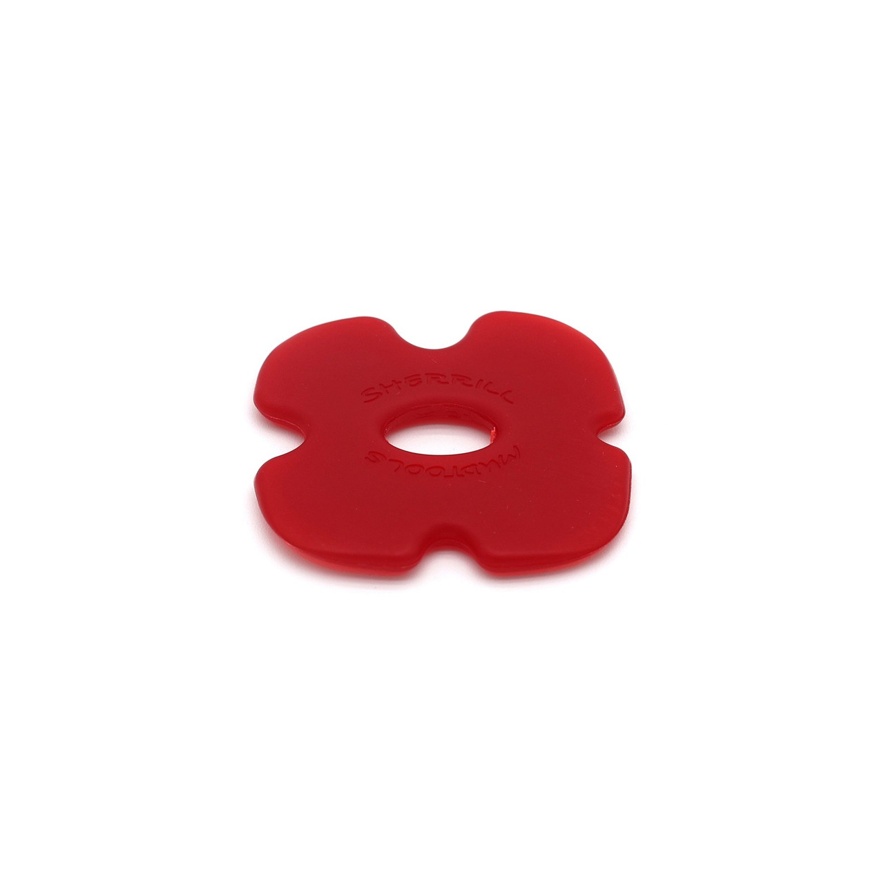 EDGY Red Very Soft Polymer Rib