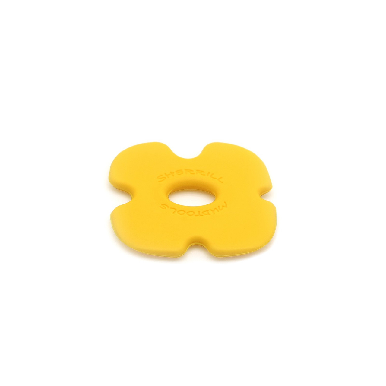 EDGY Yellow Soft Polymer Rib