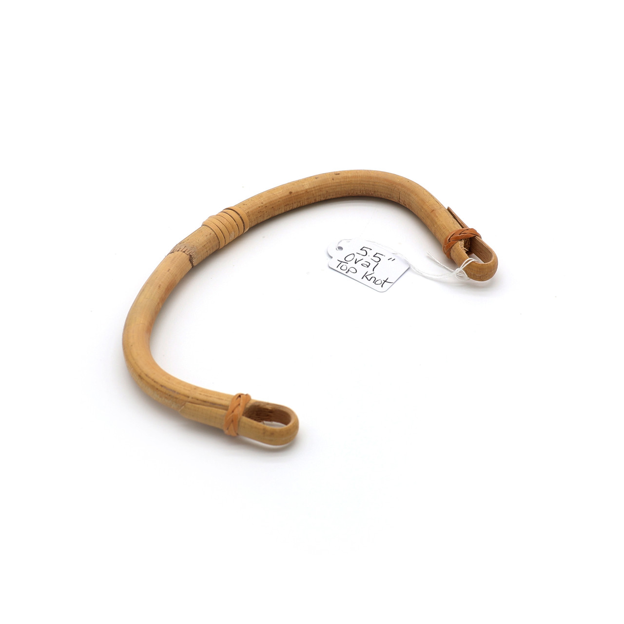Teapot Handle – Oval Topknot, 5.5 in