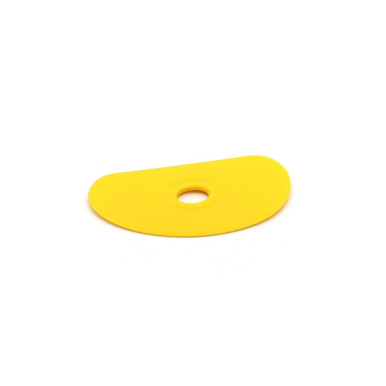 Shape 5 Yellow Soft Polymer Rib