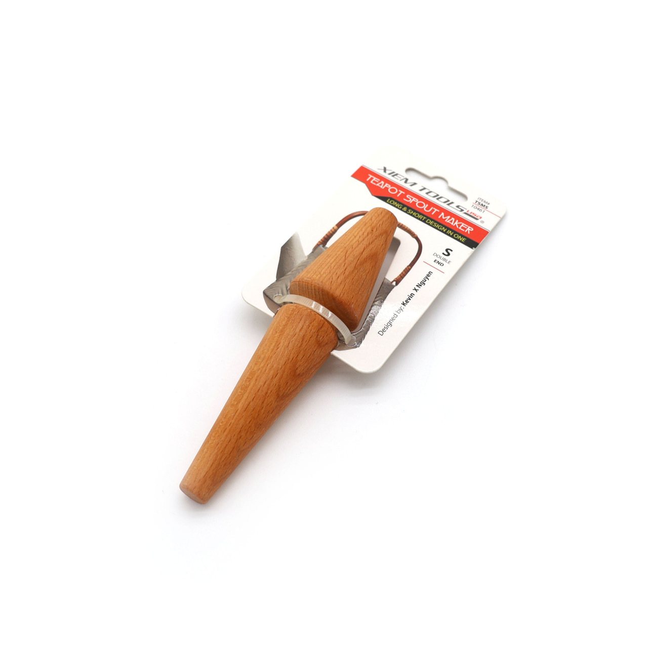 Teapot Spout Maker, Small, Double Ended