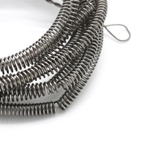 Skutt KM822-3 Kiln Elements, close up of the coil
