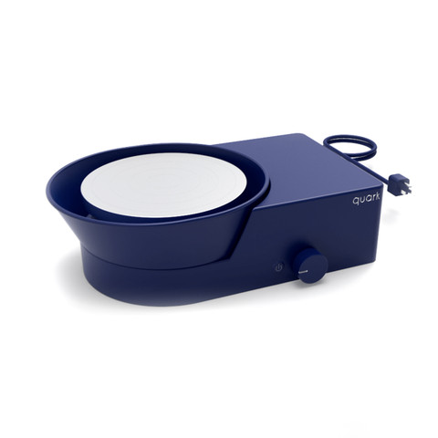 Quark S+ Tabletop Pottery Wheel – 250 W, Blue