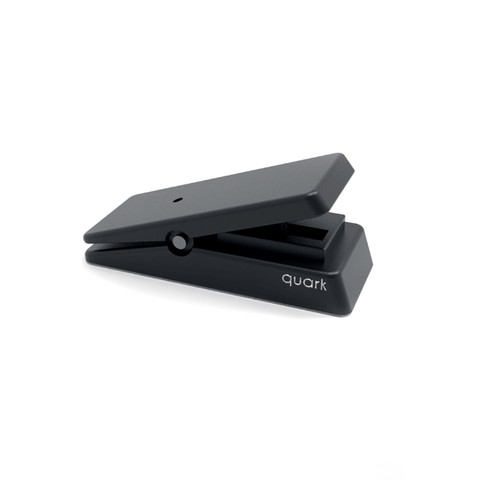 Quark Wireless Speed Control Foot Pedal – Cordless, Black