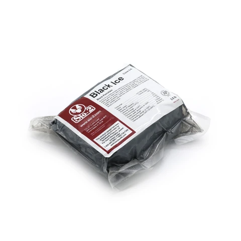 SiO-2 Black Ice Porcelain clay bag