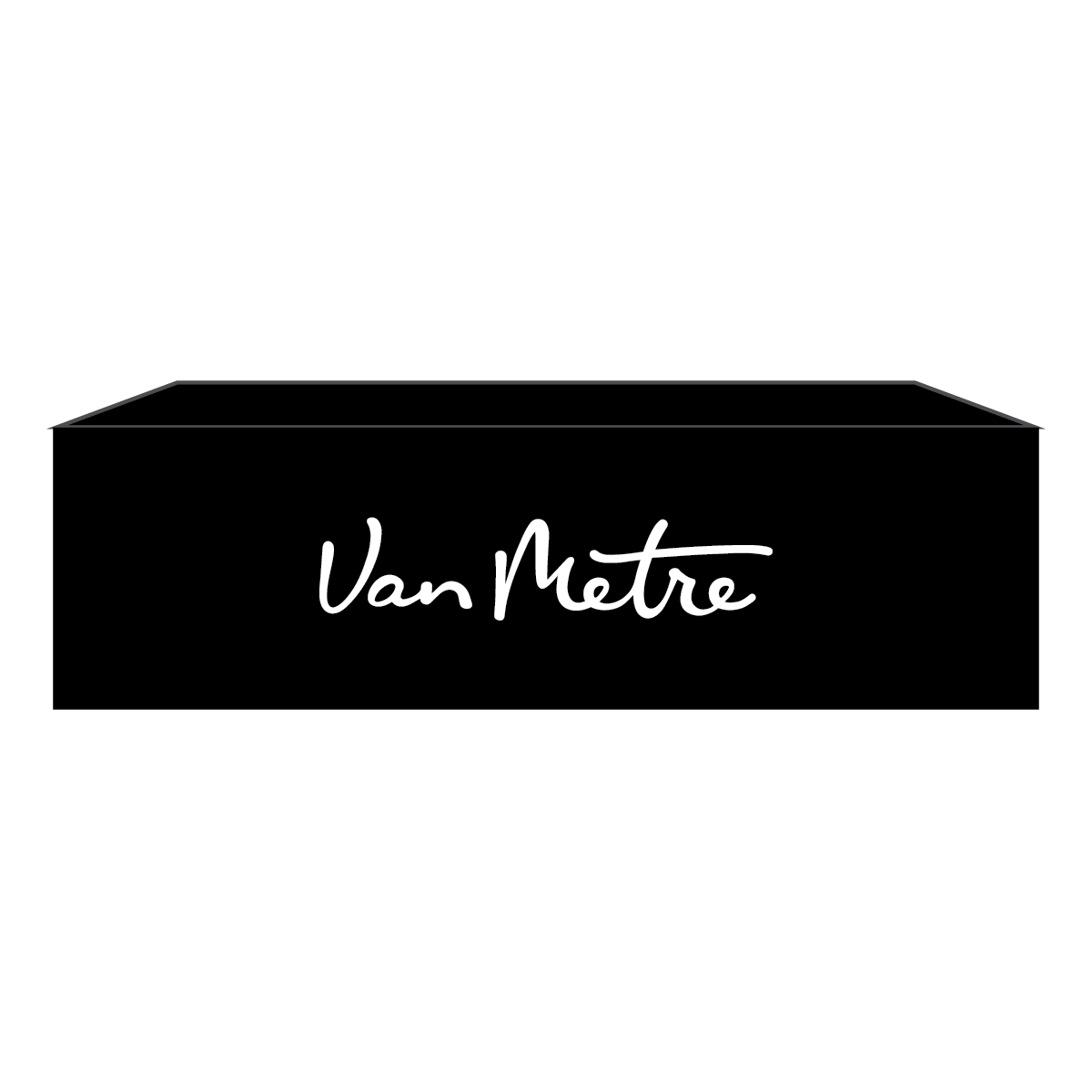 Signage Van Metre