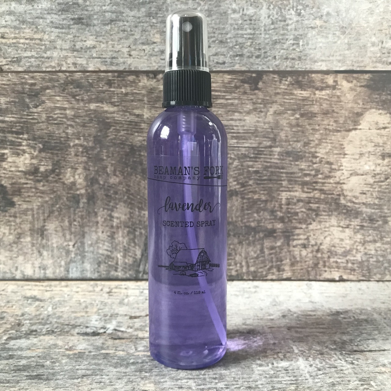 Lavender Scented Spray Beaman's Fork Soap Company