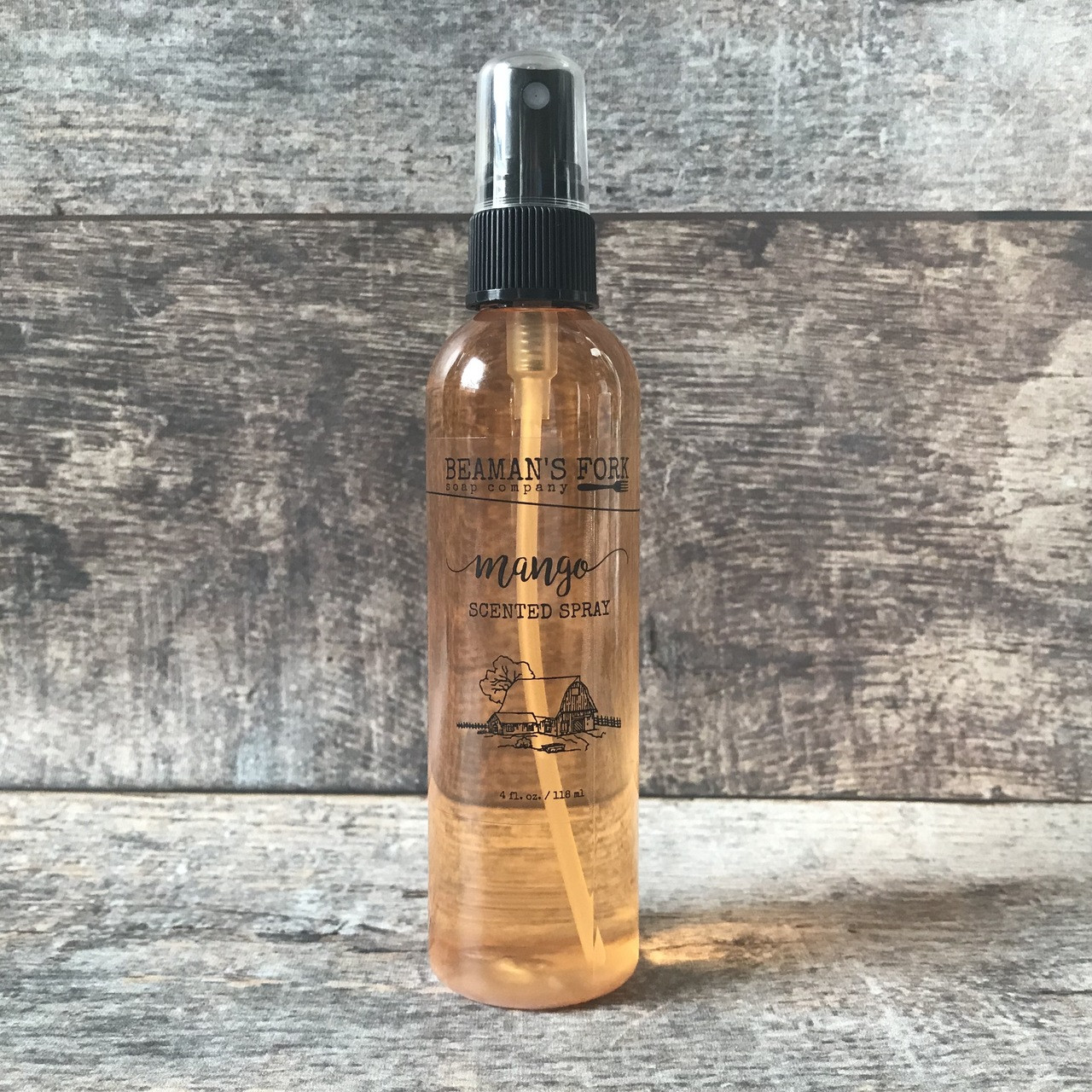 Mango Scented Spray - Beaman's Fork Soap Company