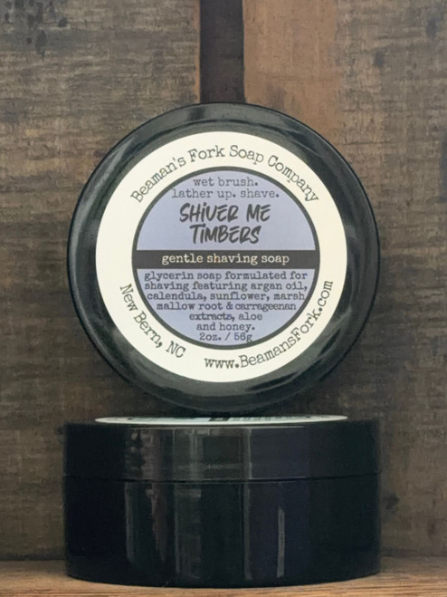 Shiver Me Timbers Shaving Soap