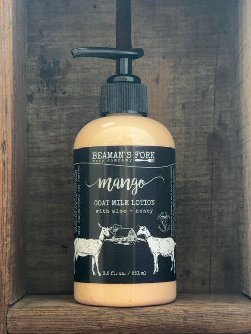 Mango Goat Milk Lotion