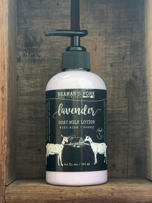 Lavender Goat Milk Lotion