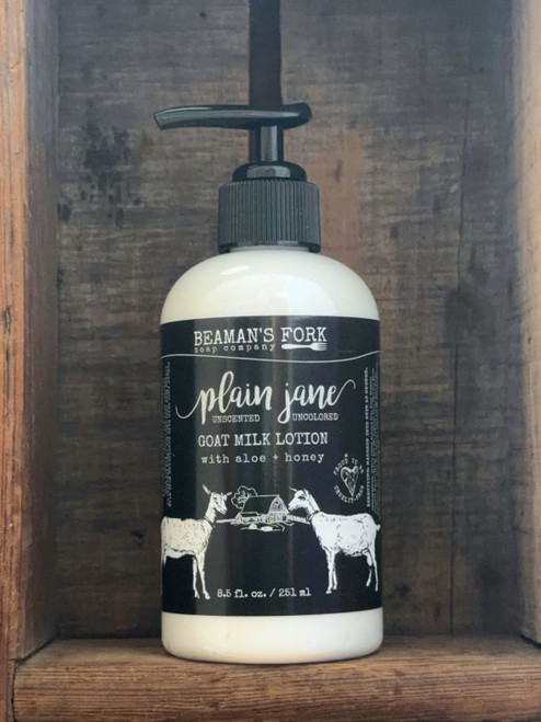 Plain Jane Unscented Goat Milk Lotion