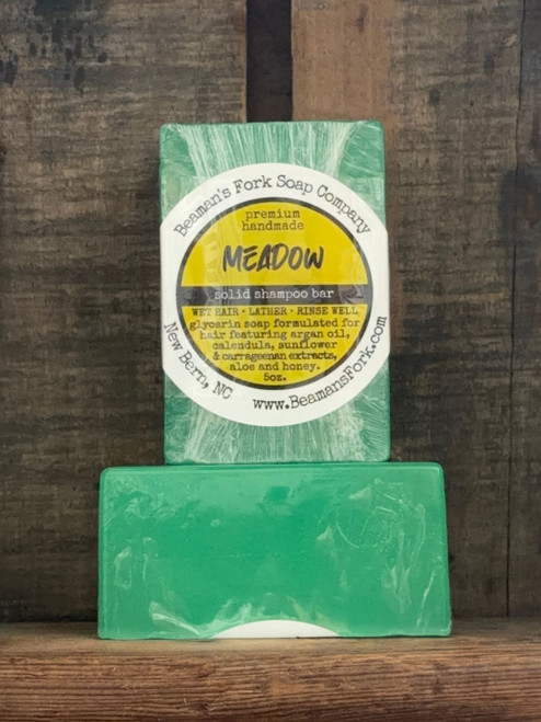 Meadow Solid Shampoo Bar