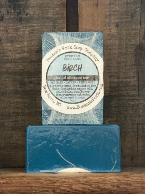 Birch Solid Shampoo Bar
