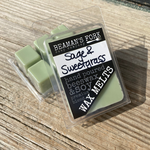 Sage & Sweetgrass Wax Melts