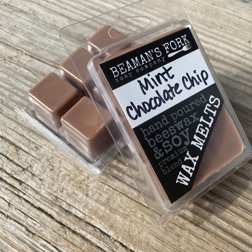 Mint Chocolate Chip Wax Melts
