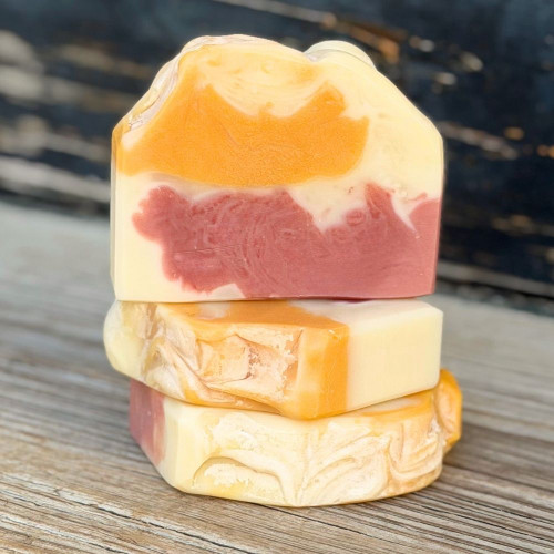 Honeysuckle Jasmine Rose Goat Milk Soap