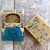 Birch Goat Milk Soap bar on rustic wood