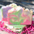 Watermelon Lavender Goat Milk Soap