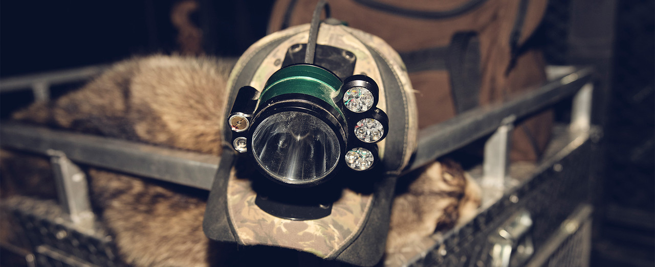 Coon Hunting Lights