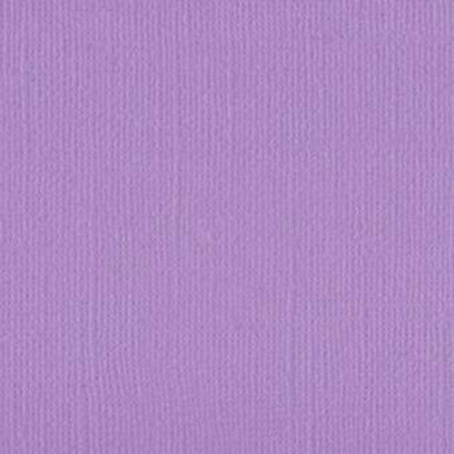Coloured Cardstock Linen Texture Bellflower Purple 12x12 Cardstock