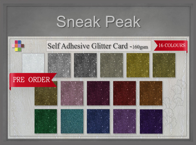 Self Adhesive Glitter