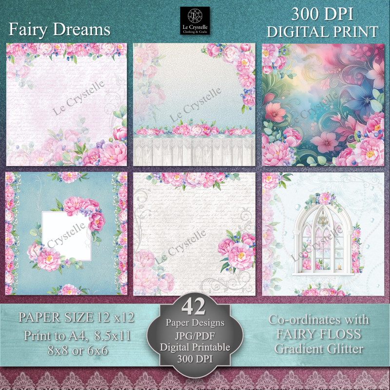 A4 Fairy Dreams Digital Collection